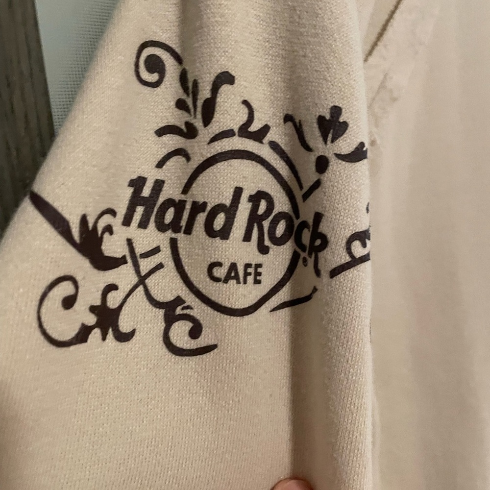 Women / Girl hoodie with zipper - Hard Rock Cafe - Picture 3 of 5
